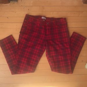 Mudd plaid pants